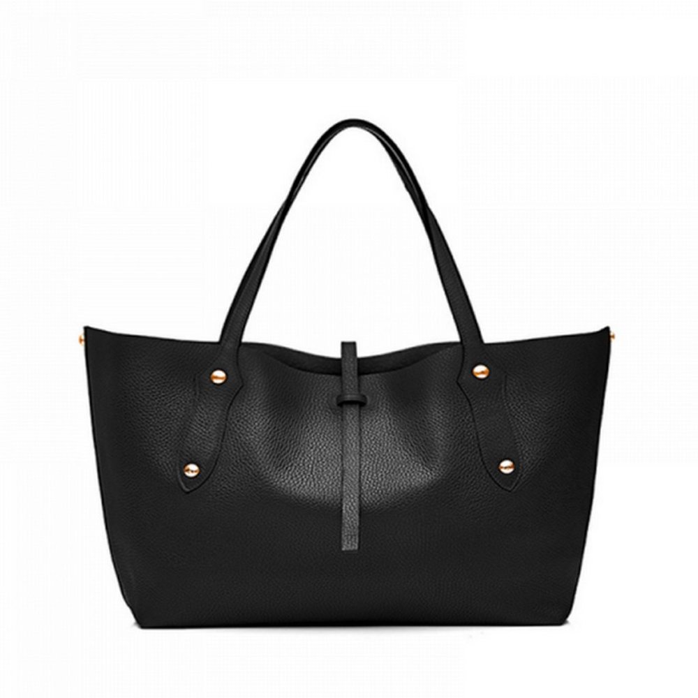 Black Small Isabella Tote